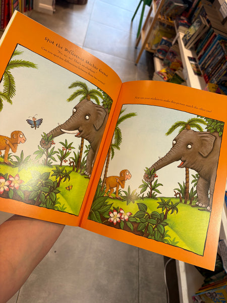 Monkey Puzzle Sticker Book