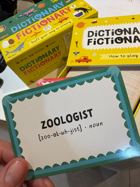 Dictionary or Fictionary? : A word game for all the family: Bluff your way to victory