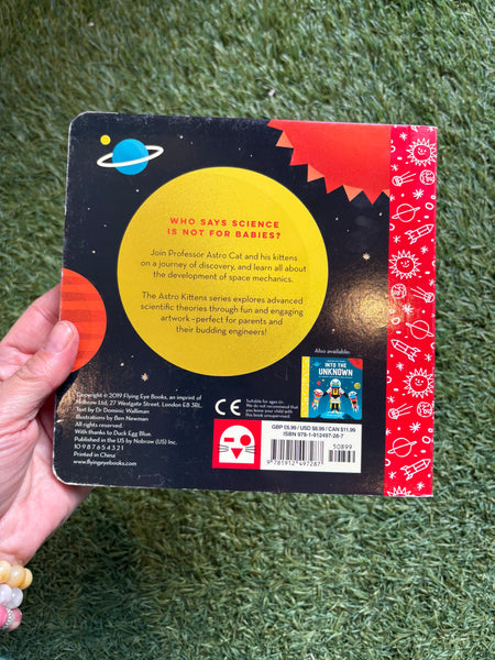 Astro Kitten Cosmic Machines