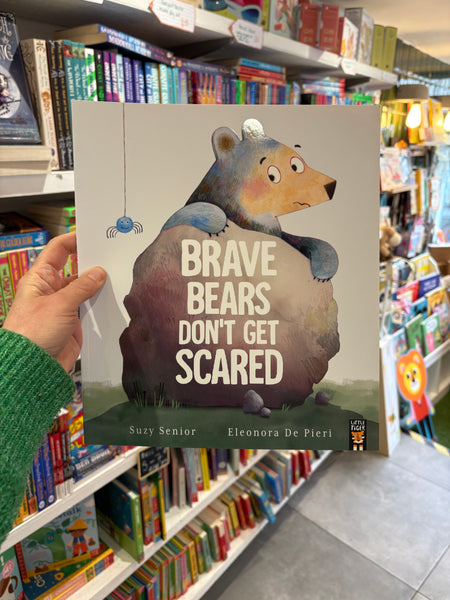Brave Bears Don’t Get Scared