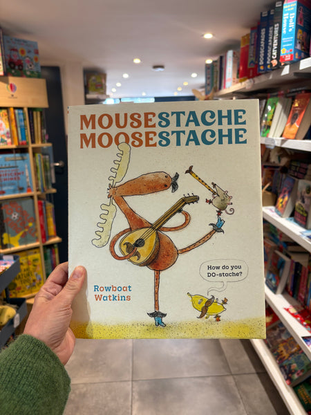 Mousestache Moosestache