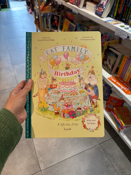 Cat Family Birthday