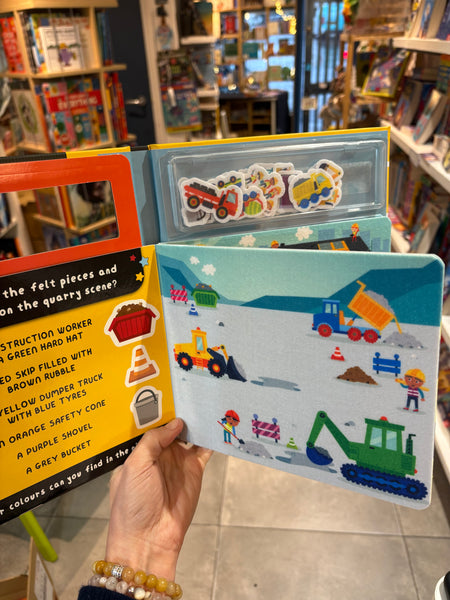 Play Felt & Learn - Construction Site