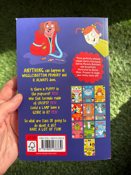 Wigglesbottom Primary The Popcorn Puppy