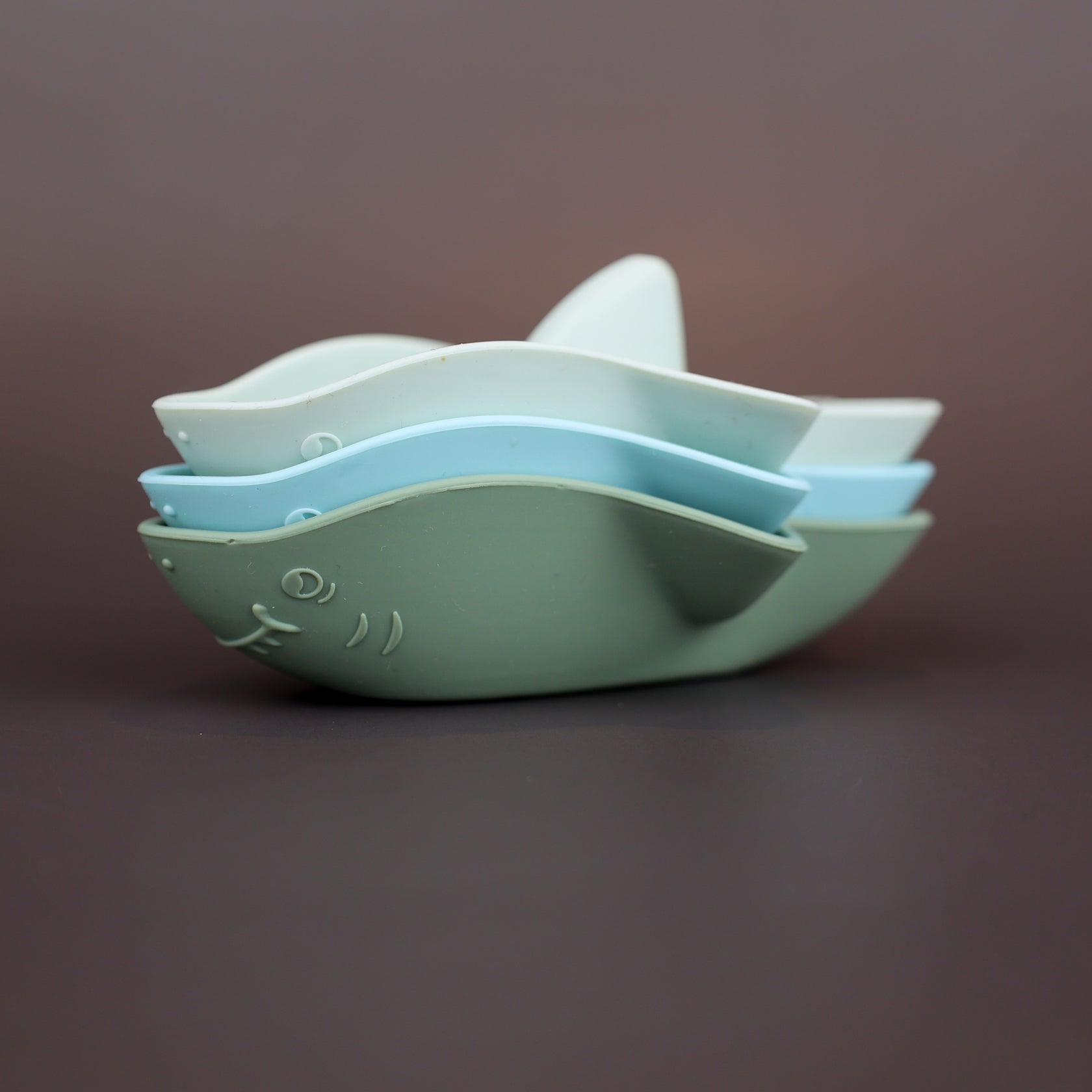 Baby Ellor Silicone Shark Boats