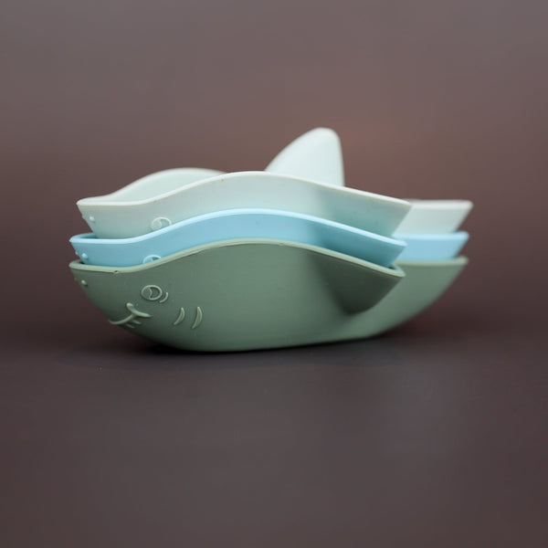 Baby Ellor Silicone Shark Boats