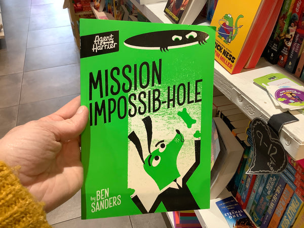 Agent Harrier: Mission Impossib-hole