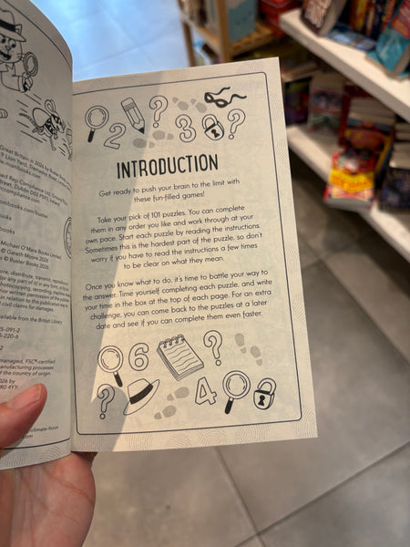 Detective Games for Clever Kids
