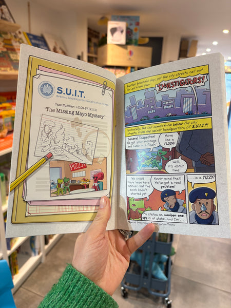 InvestiGators Case Files (PB)