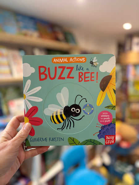 Animal Actions: Buzz Like a Bee