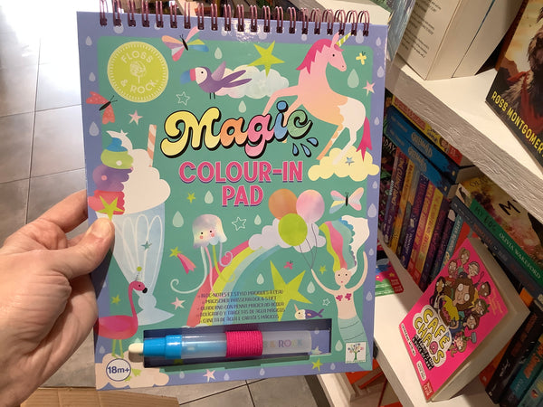 Magic watercolour in pad- Fantasy