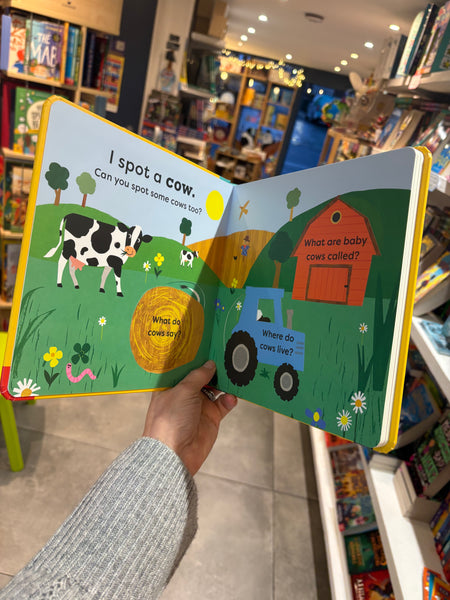 I Spot A Cow