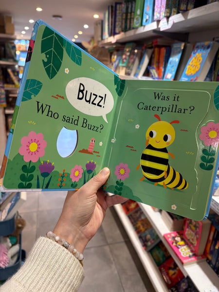 Who Said Buzz?