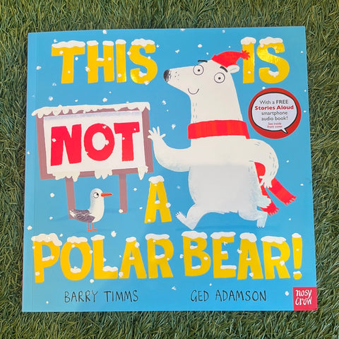 This is Not a Polar Bear