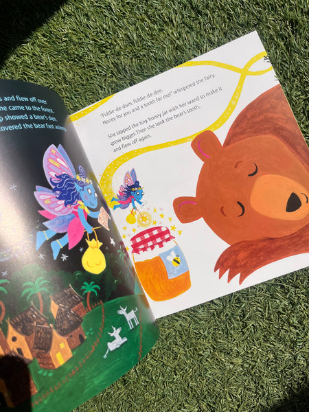 The Tooth Fairy and The Crocodile