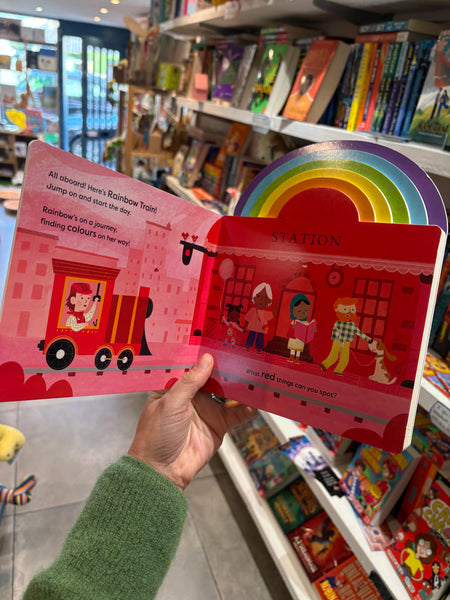 Rainbow Train