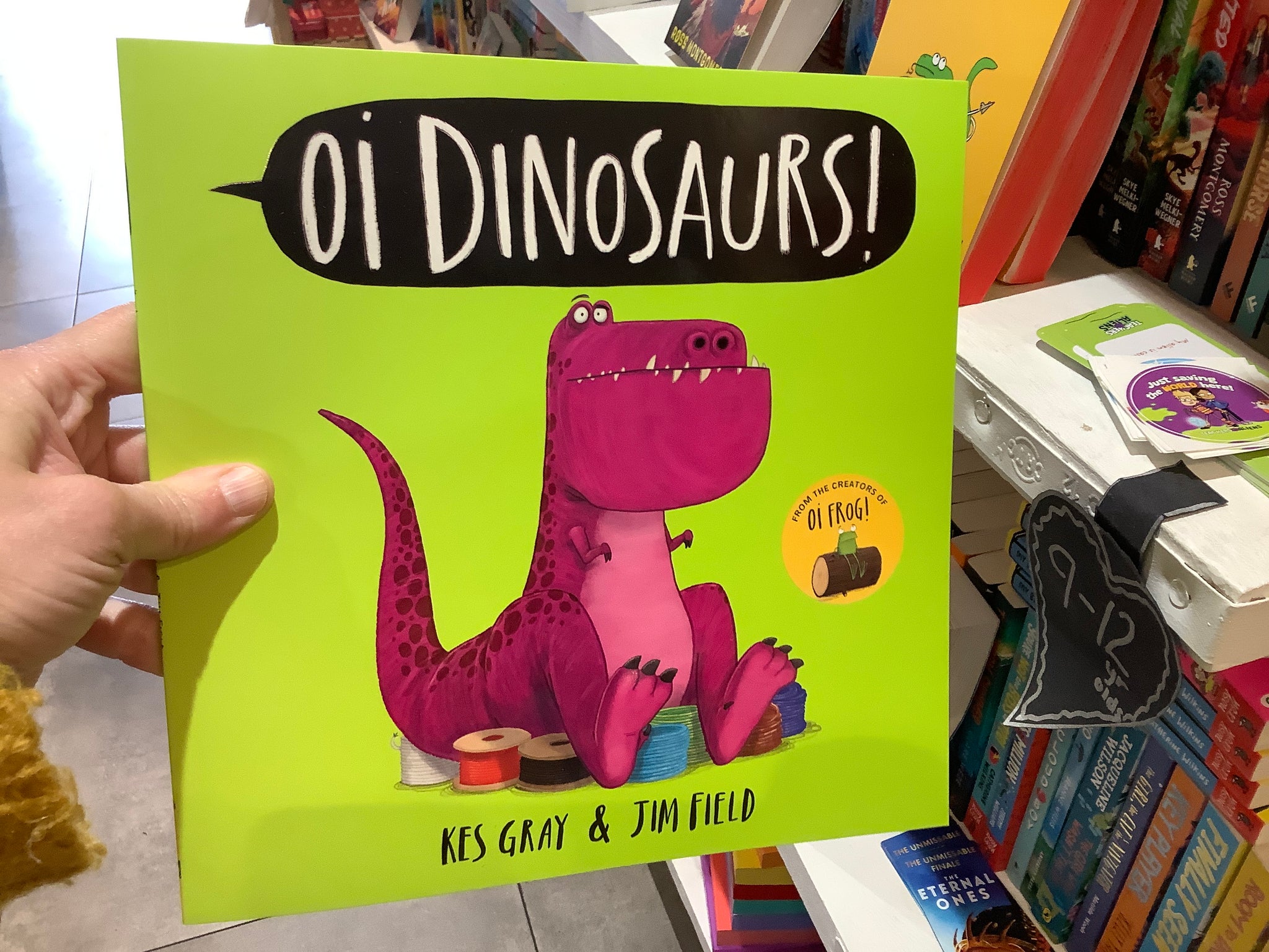 Oi Dinosaurs!