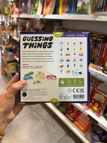 Guessing Things - A “What Am I?” Game