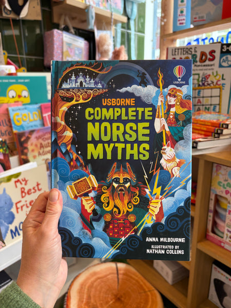 Usborne Complete Norse Myths