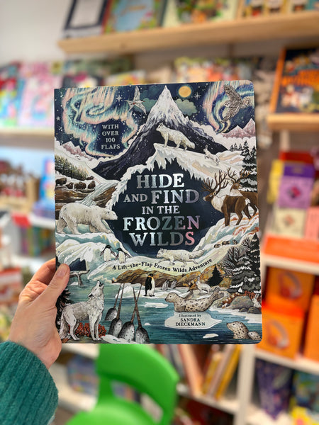 Hide and Find in the Frozen Wilds
