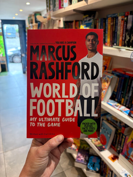 Marcus Rashford World of Football