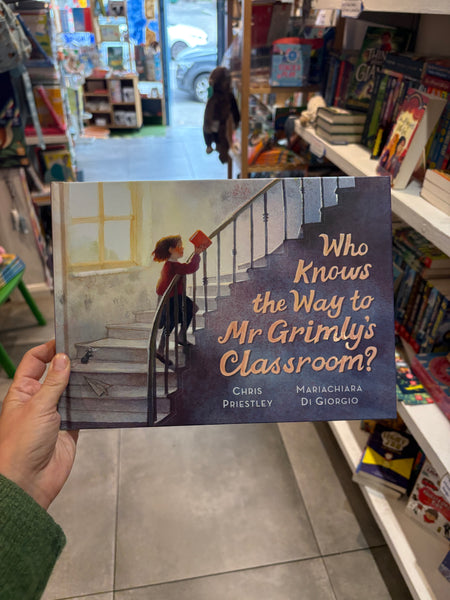 Who Knows the Way to Mr Grimly's Classroom?
