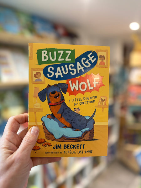 Buzz Sausage Wolf #1