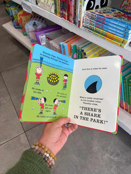 Shark In The Park Board Book