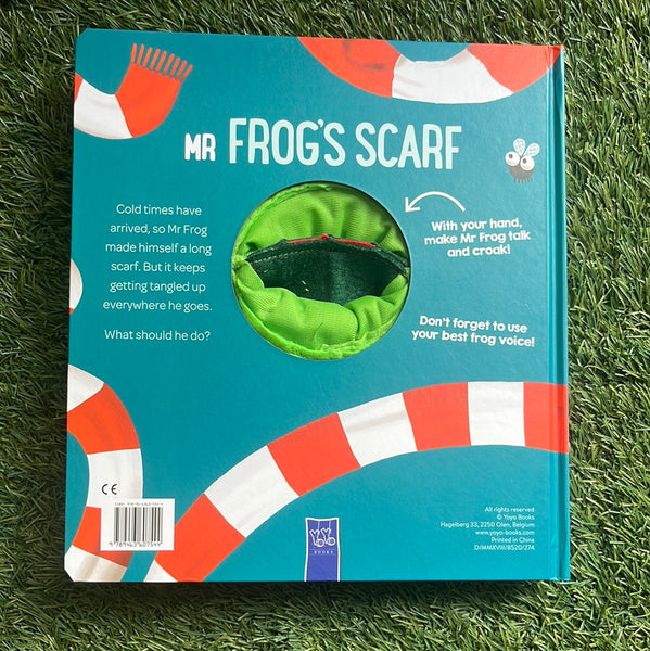 Mr Frog’s Scarf