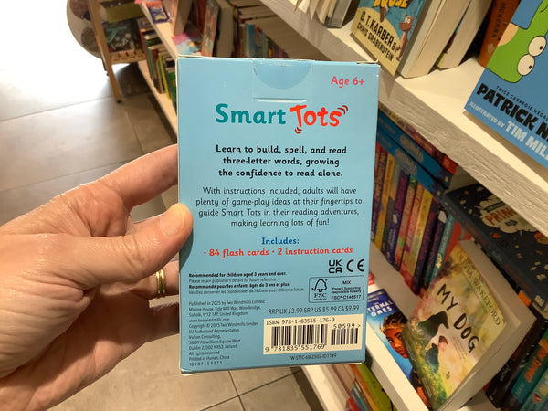 Smart Tots Spelling three-letter words