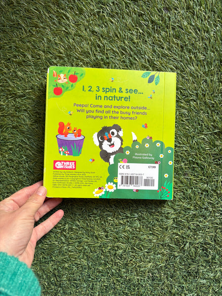 Nature Detectives 1,2,3 Spin & See