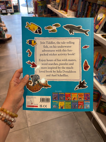 The Tiddler Sticker Book