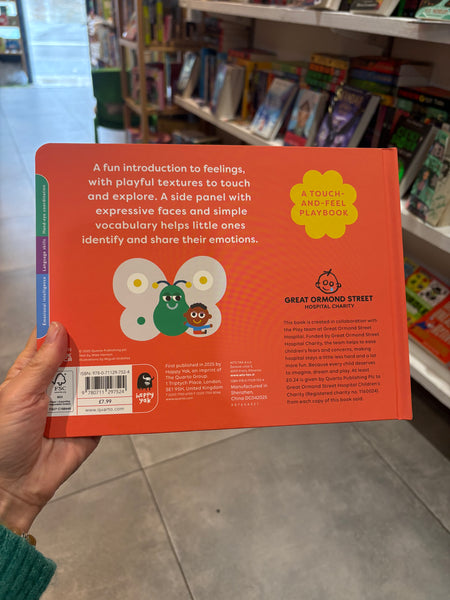 The Feelings Book - A Touch-and-Feel Playbook