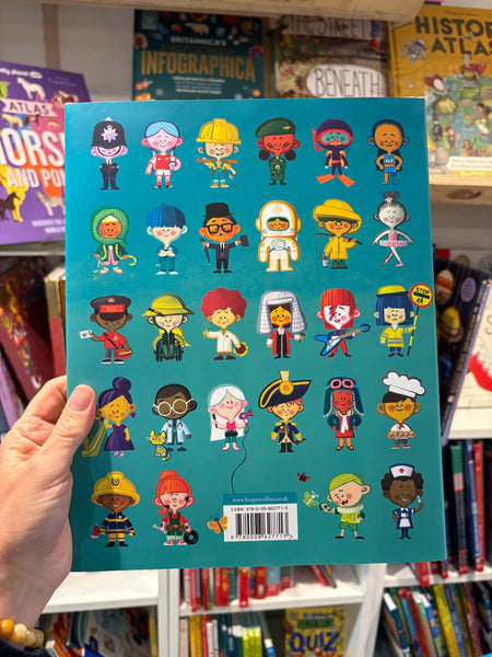 When I Grow Up I’d Like to Be…