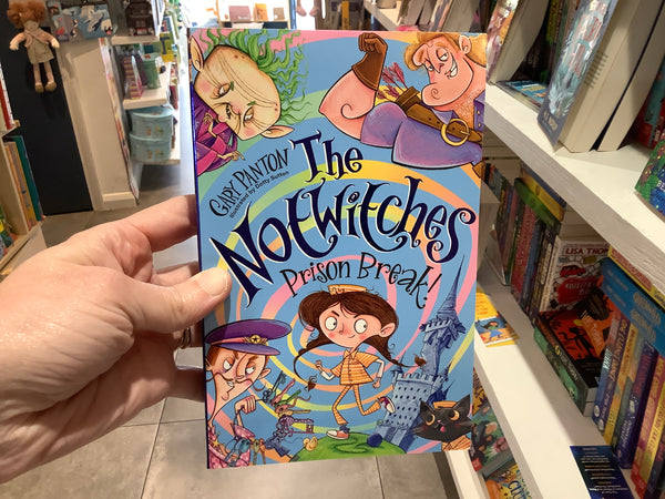 The Notwitches Prison Break!