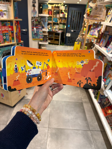 Rolling Wheels - Sammy the Space Rover