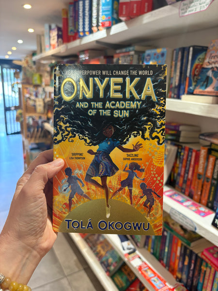 Onyeka and the Academy Of The Sun #1