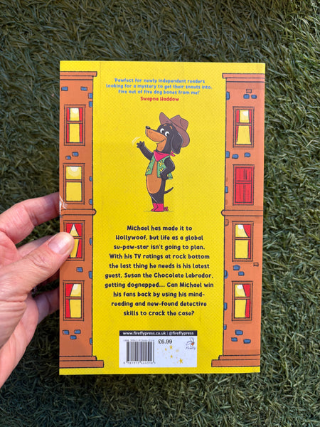 Michael the Incredible Super Sleuth Sausage Dog