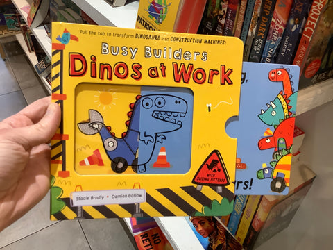 Busy Builders Dinos at Work
