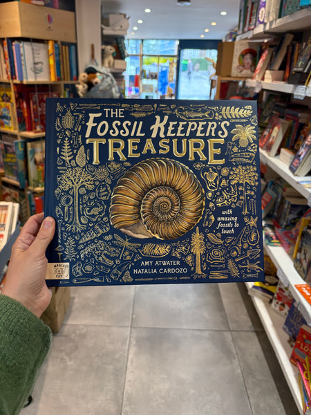 The Fossil Keeper’s Treasure