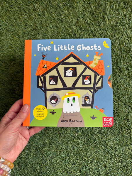 Five Little Ghosts