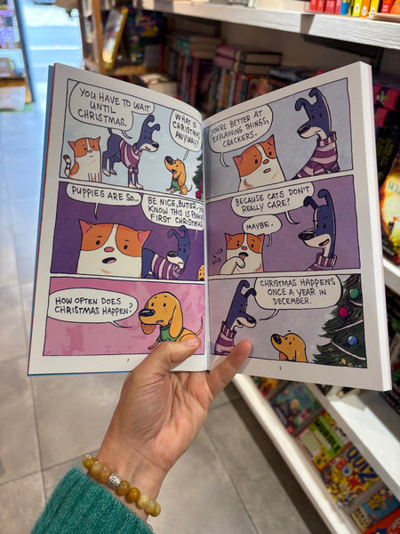 Peanut, Butter & Crackers Christmas Surprise