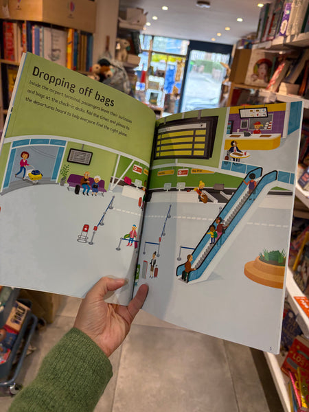 First Sticker Book Airport