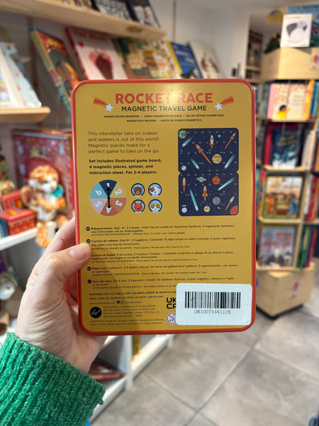 Magnetic Travel Game - Rocket Race