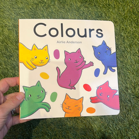 Curious Cats Colours