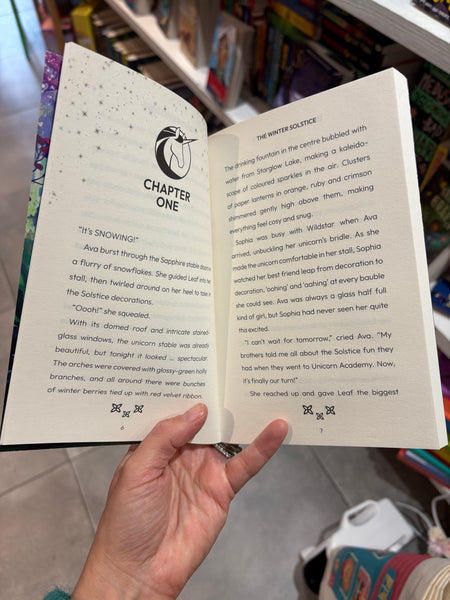 Unicorn Academy The Winter Solstice