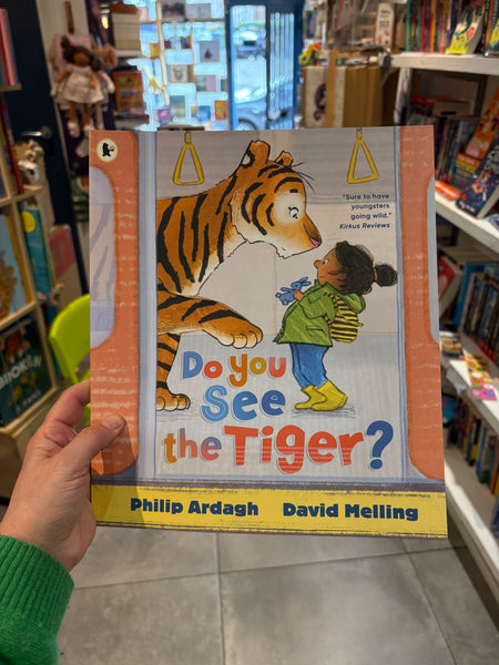 Do You See The Tiger?
