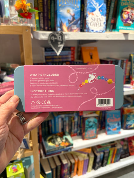 Cotton Twist Unicorn Bracelet Beading Kit