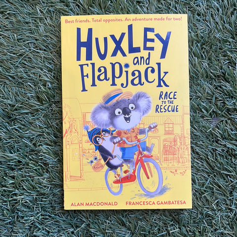 Huxley and Flapjack Race to the Rescue