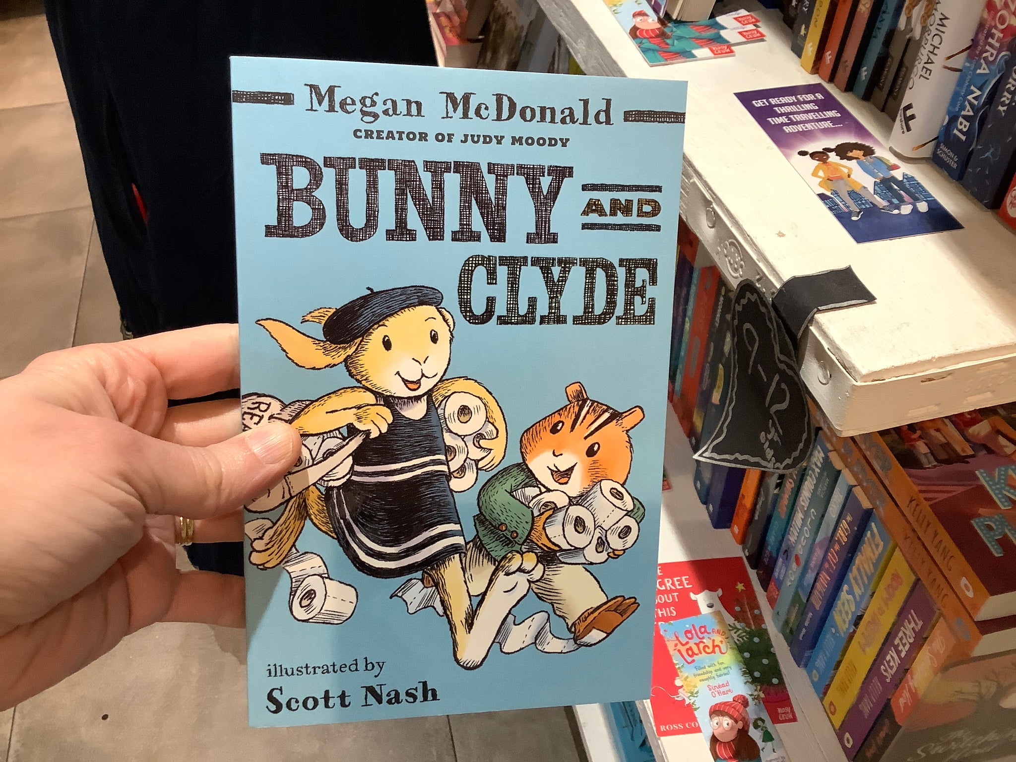 Bunny and Clyde